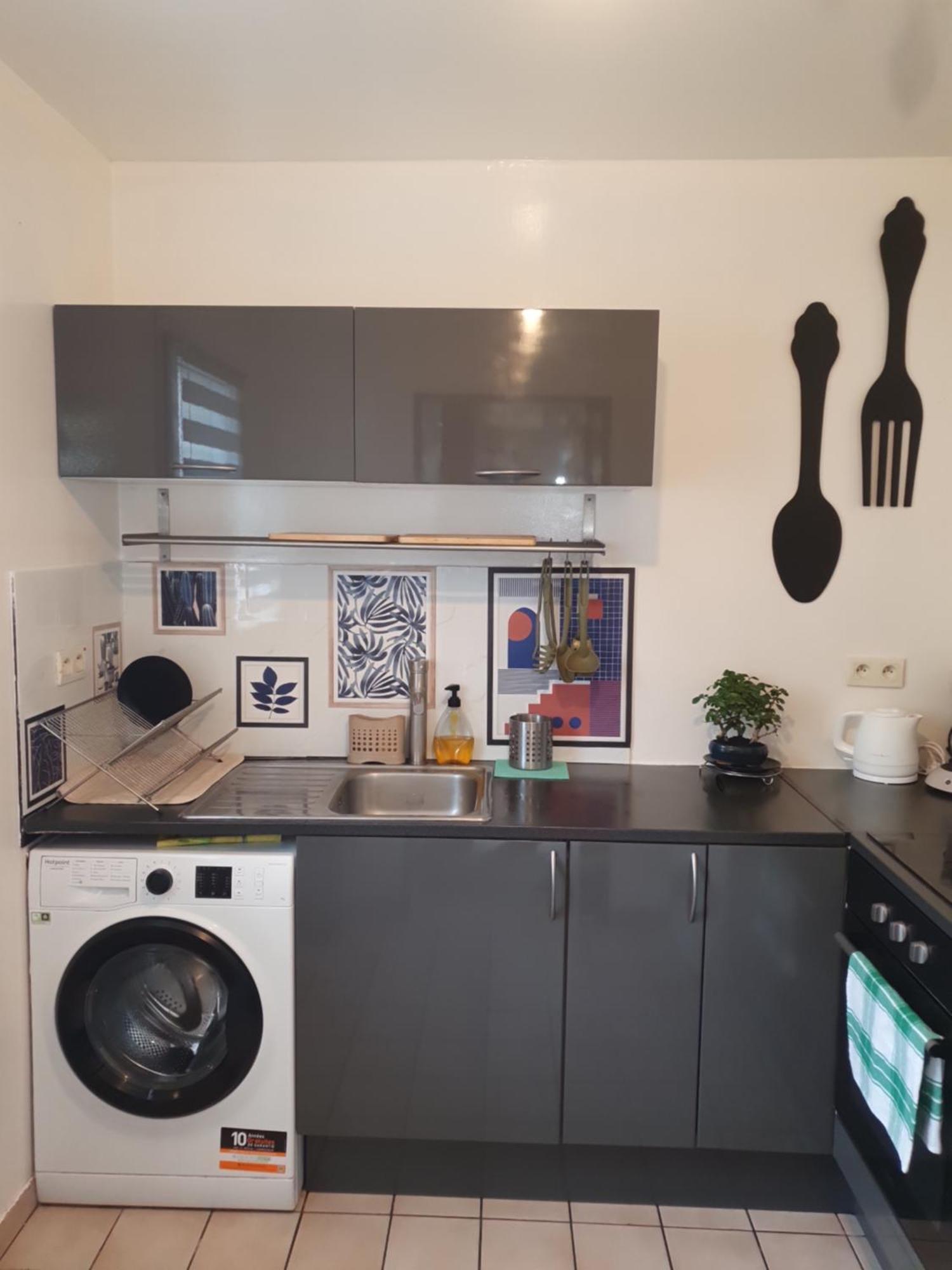 "Cosy & Modern" Logement Avec Parking Prive Et Proche Metro Paris ! Le Kremlin-Bicêtre Kültér fotó