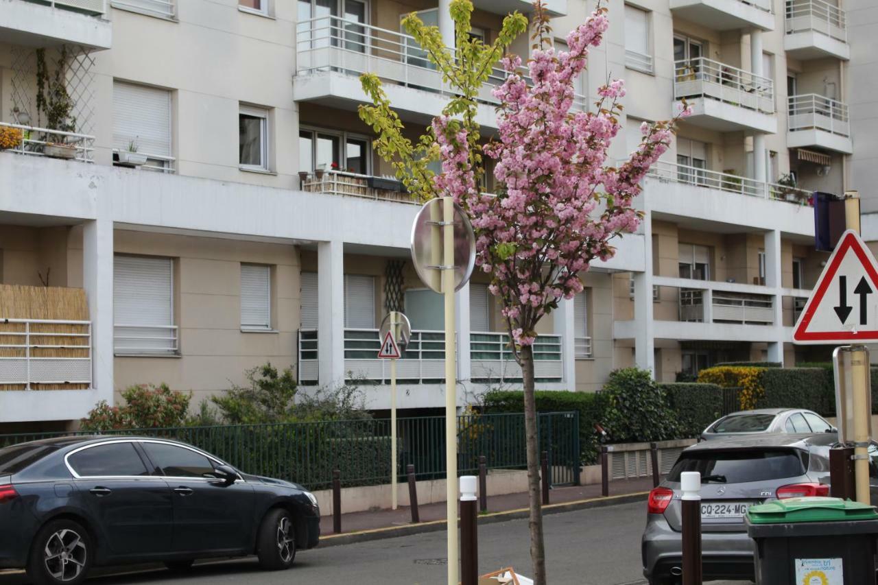 "Cosy & Modern" Logement Avec Parking Prive Et Proche Metro Paris ! Le Kremlin-Bicêtre Kültér fotó